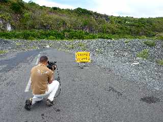 13/02/2012 - Cyclone Giovanna -  Radier du Ouaki -