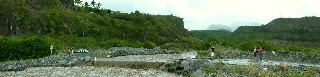 Radier du Ouaki submerg�