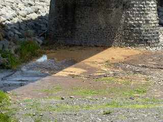 Rivire Saint-Etienne - Cyclone Giovanna - Fvrier 2012