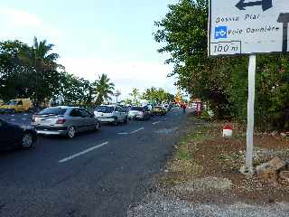 15 fvrier 2012 - Barrages filtrants -  Rond point de la Balance