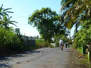 Chemin de Bassin Plat - Cyclistes