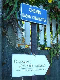 Chemin Basin Chevrettes - Domaine des mille cocos