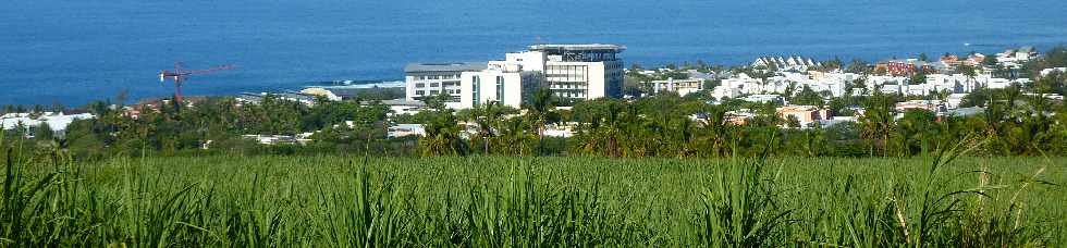 CHR de Terre-Sainte - Groupement hospitalier Sud Réunion
