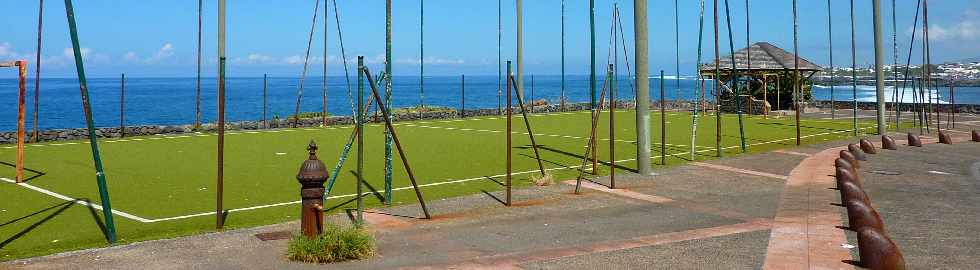 Plateau sportif - Promenade des Alizs