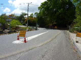 Elagage sur la route de Bois d'Olives