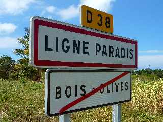 Ligne Paradis - Bois d'Olives