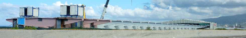 Pont sur la Rivire St-Etienne - Plate-forme de lancement