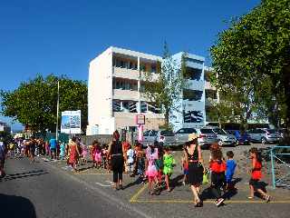 St-Pierre - Ecole Barquissau - Mardi Gras fvrier 2012