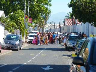 St-Pierre - Ecole Barquissau - Mardi Gras fvrier 2012