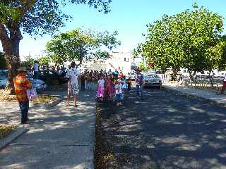 St-Pierre - Ecole Barquissau - Mardi Gras fvrier 2012