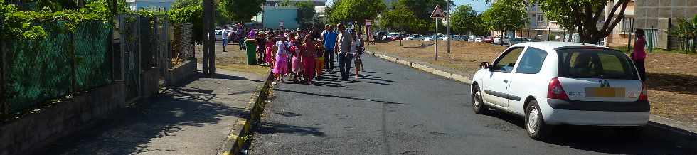 St-Pierre - Ecole Barquissau - Mardi Gras fvrier 2012