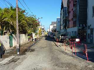 St-Pierre - Travaux rue du Presbytre - fvrier 2012