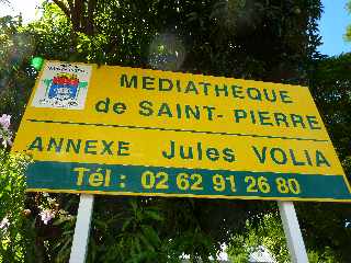 Médiathèque de St-Pierre - Annexe Jules Volia de Basse Terre