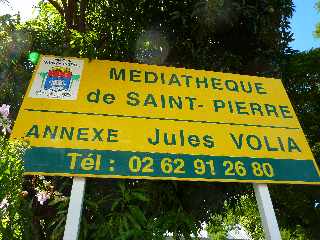 Mdiathque de St-Pierre - Annexe Jules Volia de Basse Terre