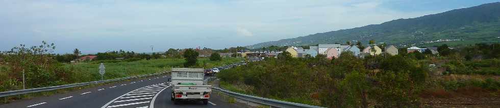 Embouteillages route de Bois d'Olives - 2012