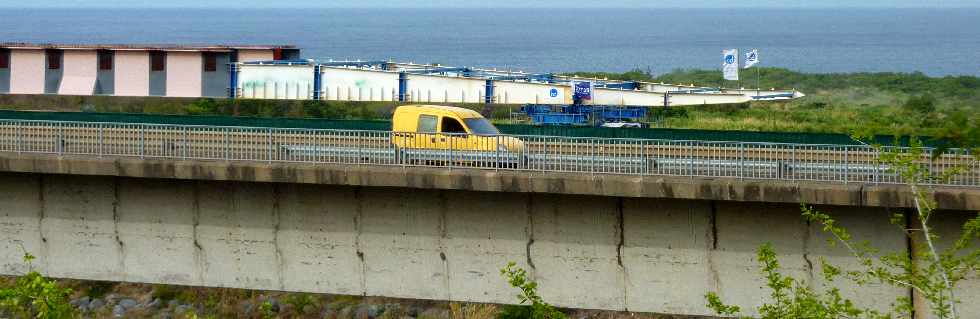 Pont sur la Rivire St-Etienne - Tablier - Avant-bec