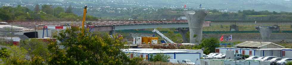 Pont sur la Rivire St-Etienne - Tablier courbe