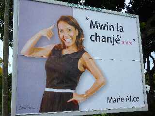 Mars 2012 - Marie Alice - Mwin la chanjé xxx