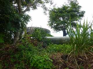 Ravine des Cabris - Conduite force vers l'usine du Bras de la Plaine