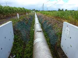 Ravine des Cabris - Conduite force vers l'usine du Bras de la Plaine