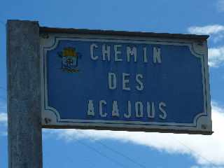 Chemin des Acajous - Dassy