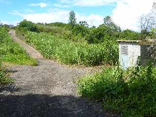 Chemin Canal Dassy vers la Ligne des Bambous - Local technique