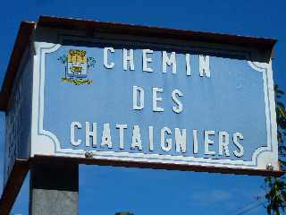 Chemin des Chataigniers - Chemin Canal Dassy vers la Ligne des Bambous