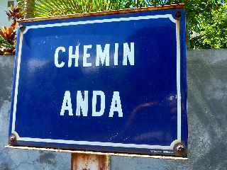 Chemin Anda