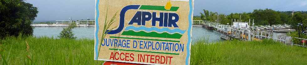 Dassy - Réservoir de la SAPHIR -