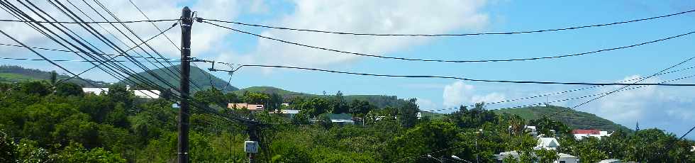 Chemin Canal Dassy vers la Ligne des Bambous - Piton Mont Vert et Piton Bassin Martin