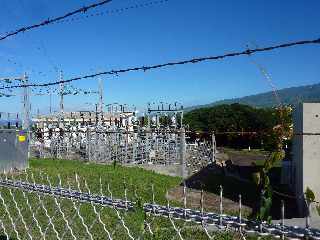 Centrale hydro-lectrique du Bras de la Plaine - St-Pierre