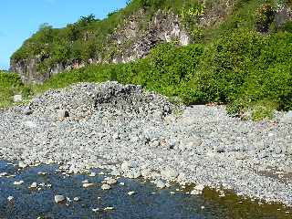 Bras de Cilaos au radier du Ouaki - mars 2012