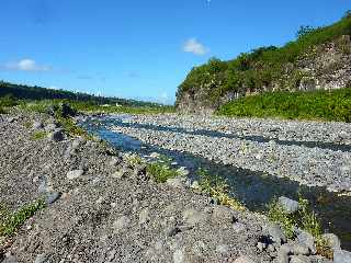 Bras de Cilaos au radier du Ouaki - mars 2012