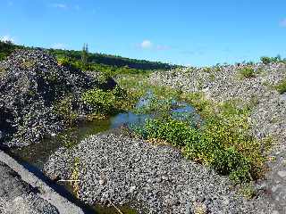 Radier du Ouaki - mars 2012