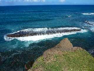 Petite Baie - Pointe du Diable - Beach rocks