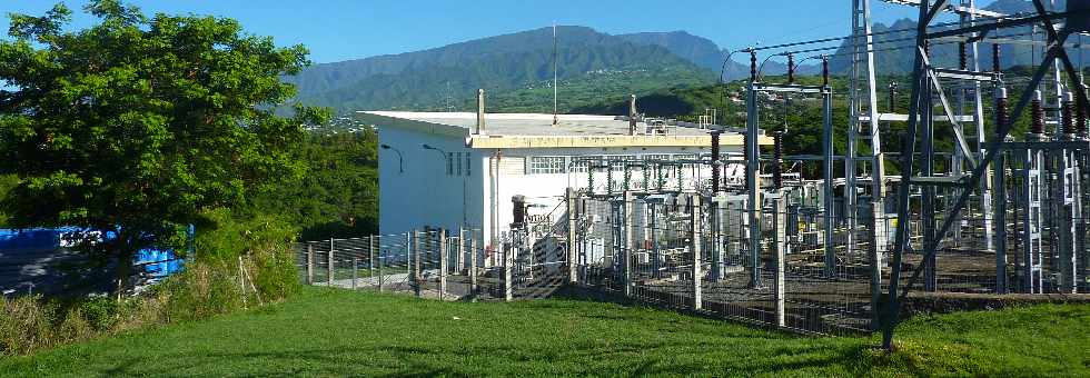 Centrale hydro-électrique du Bras de la Plaine - St-Pierre