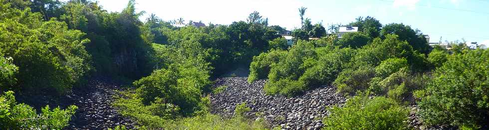 Ravine des Trois Mares dtourne