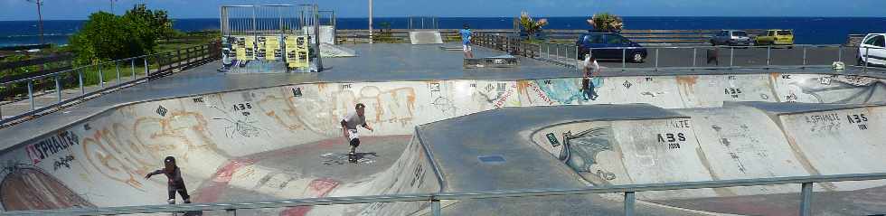 Ravine Blanche - St-Pierre - Skate park