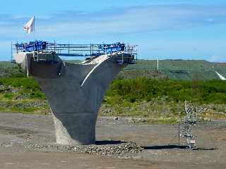 Chantier du pont sur la Rivire St-Etienne - Mars 2012 - P3