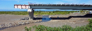 Pont sur la Rivi�re St-Etienne