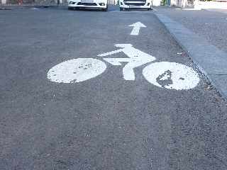 Rue Archambeaud - Double-sens cyclable