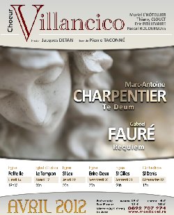 Lundi 16 avril 2012 - Petite-le - Chorale Villancico -