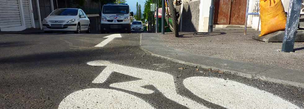 Double-sens cyclable Rue Archambeaud - St-Pierre