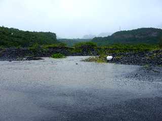 Crue du Bras de Cilaos le 28 mars 2012 -