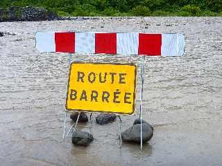 Crue du Bras de Cilaos le 28 mars 2012 -