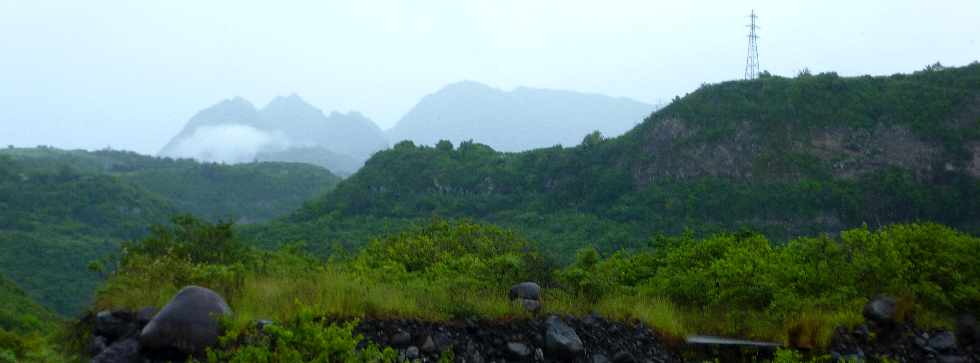 Crue du Bras de Cilaos le 28 mars 2012 -