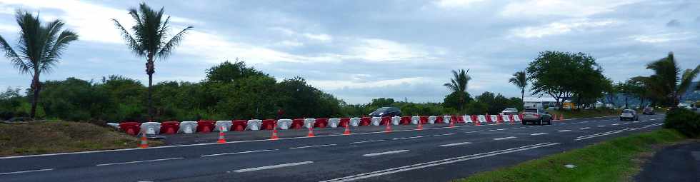 Pierrefonds - Quatre-voies - travaux de nuit