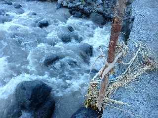 31 mars 2012 - Radiers du Ouaki submergés - Décrue