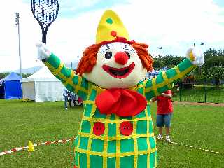 1er avril 2012 - St-Pierre - Casabona - Premier Salon sports et sant - Clowns