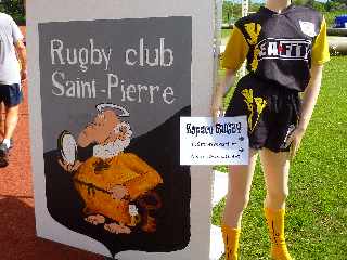 1er avril 2012 - St-Pierre - Casabona - Premier Salon sports et sant - Rugby Club de St-Pierre